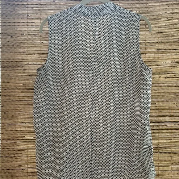 Ann Taylor Small Black and White Women’s Blouse - Picture 4 of 6